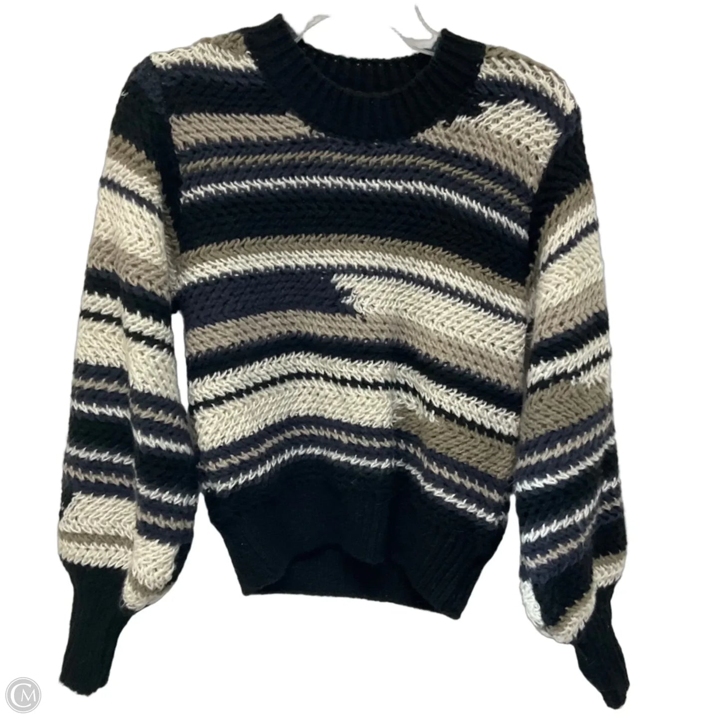 Sweater By Z Supply In Striped Pattern, Size: Xs