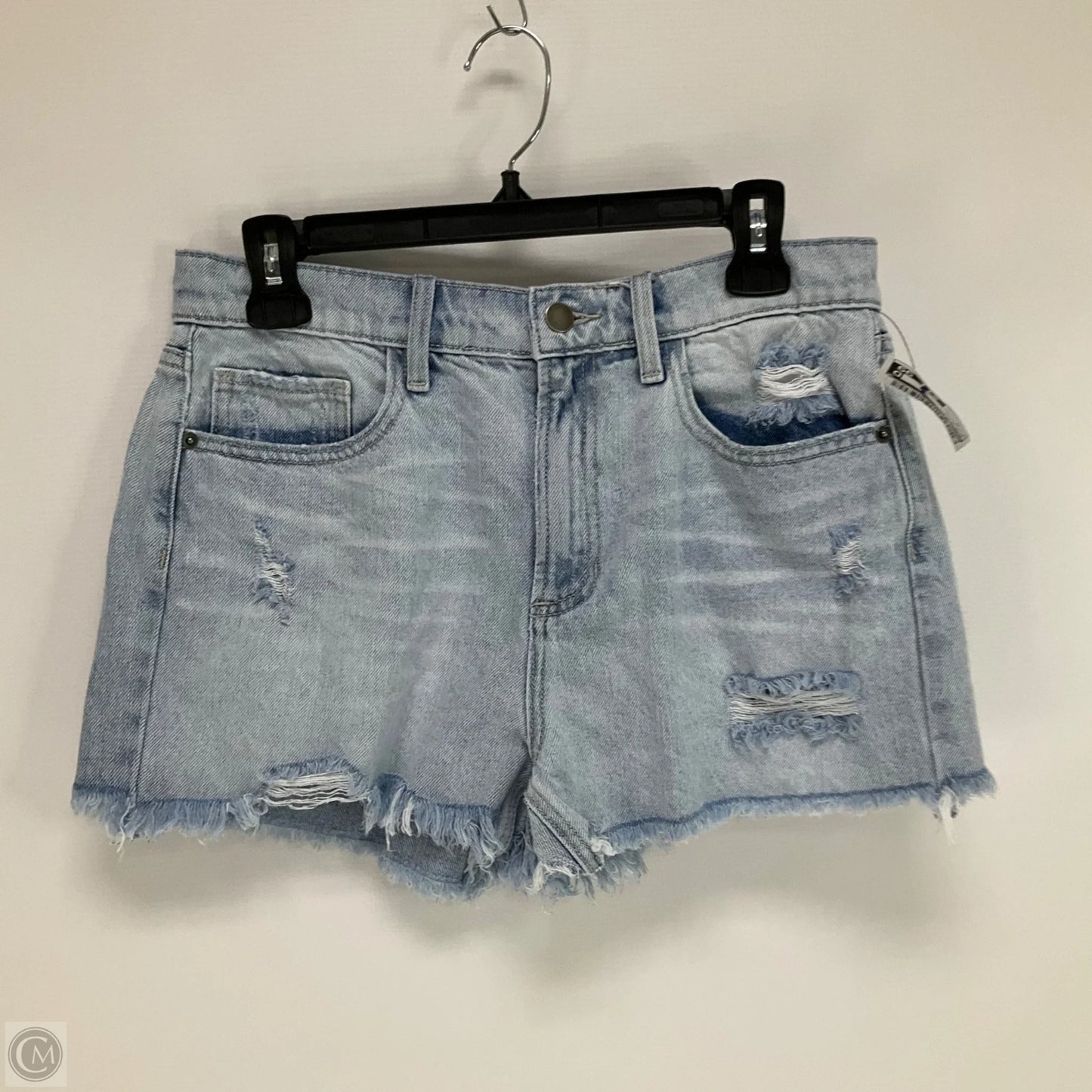Shorts By Altard State In Blue Denim, Size: M