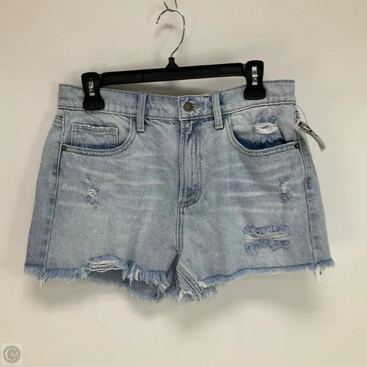 Shorts By Altard State In Blue Denim, Size: M