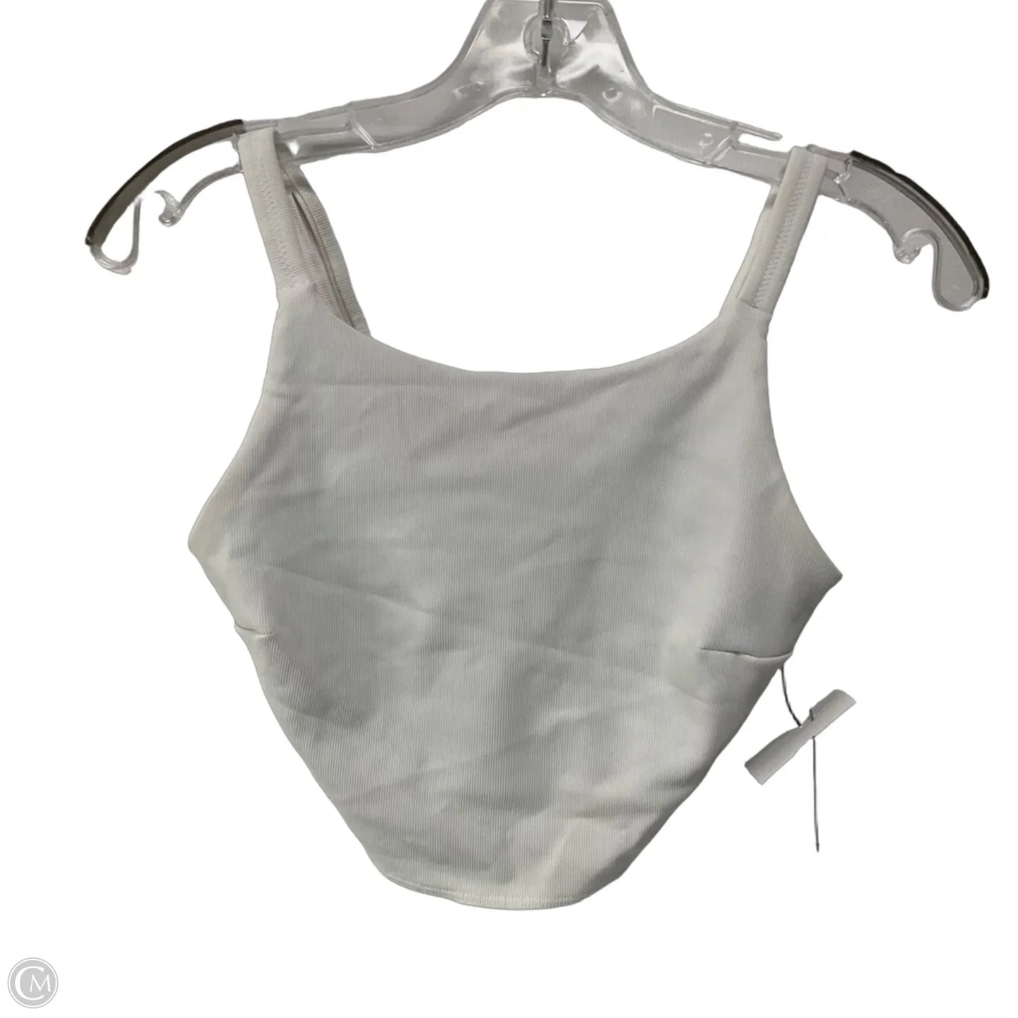 Athletic Bra By Lululemon In White, Size: 6