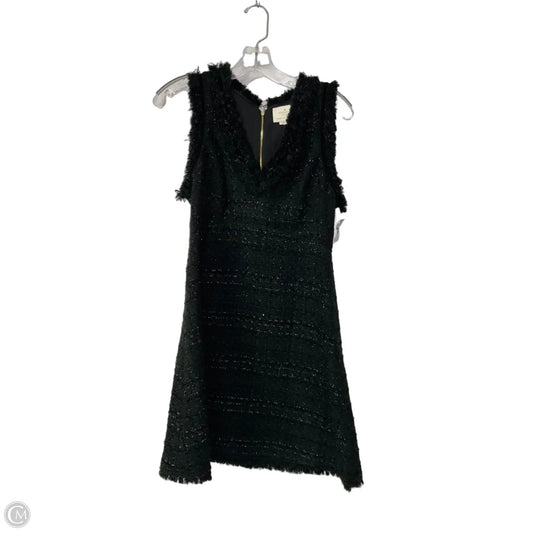Dress Designer By Kate Spade In Black, Size: 4