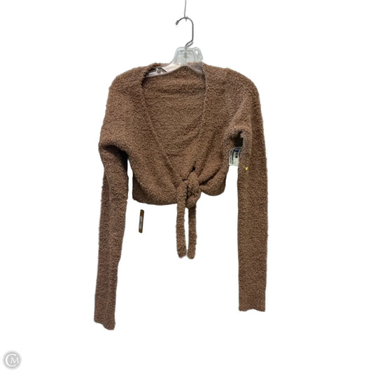Cardigan By Skims In Brown, Size: S