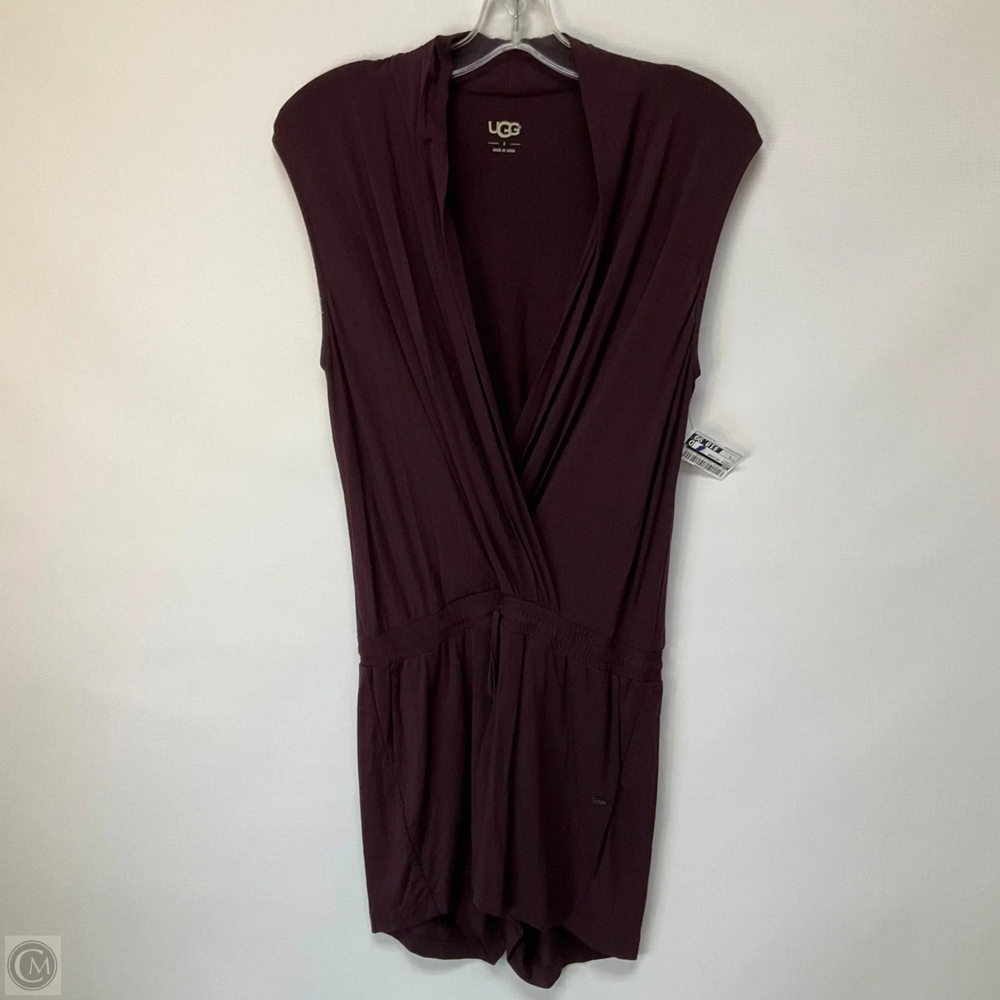 Romper Designer By Ugg In Purple, Size: S