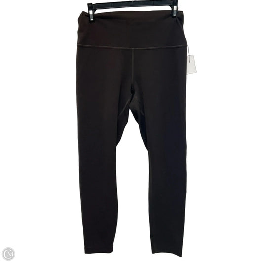 Athletic Leggings By Lululemon In Brown, Size: 10