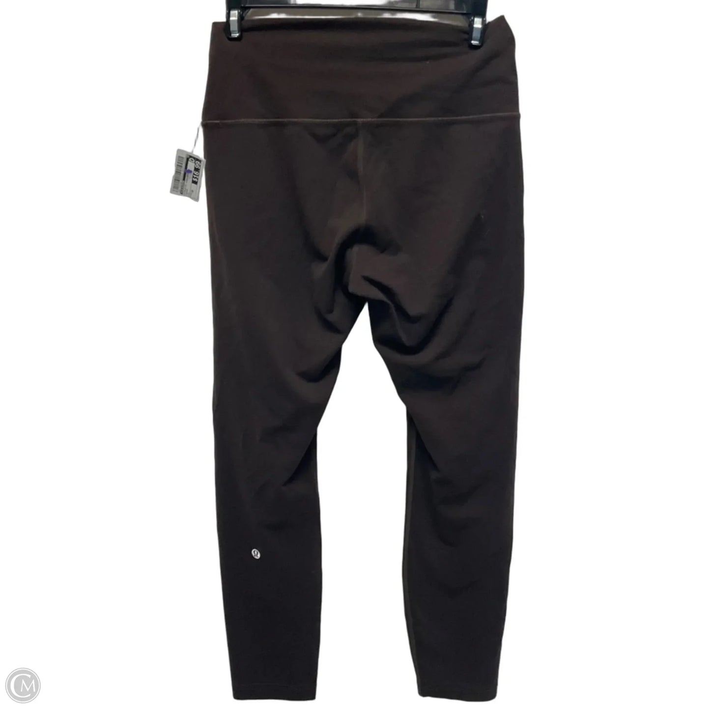 Athletic Leggings By Lululemon In Brown, Size: 10
