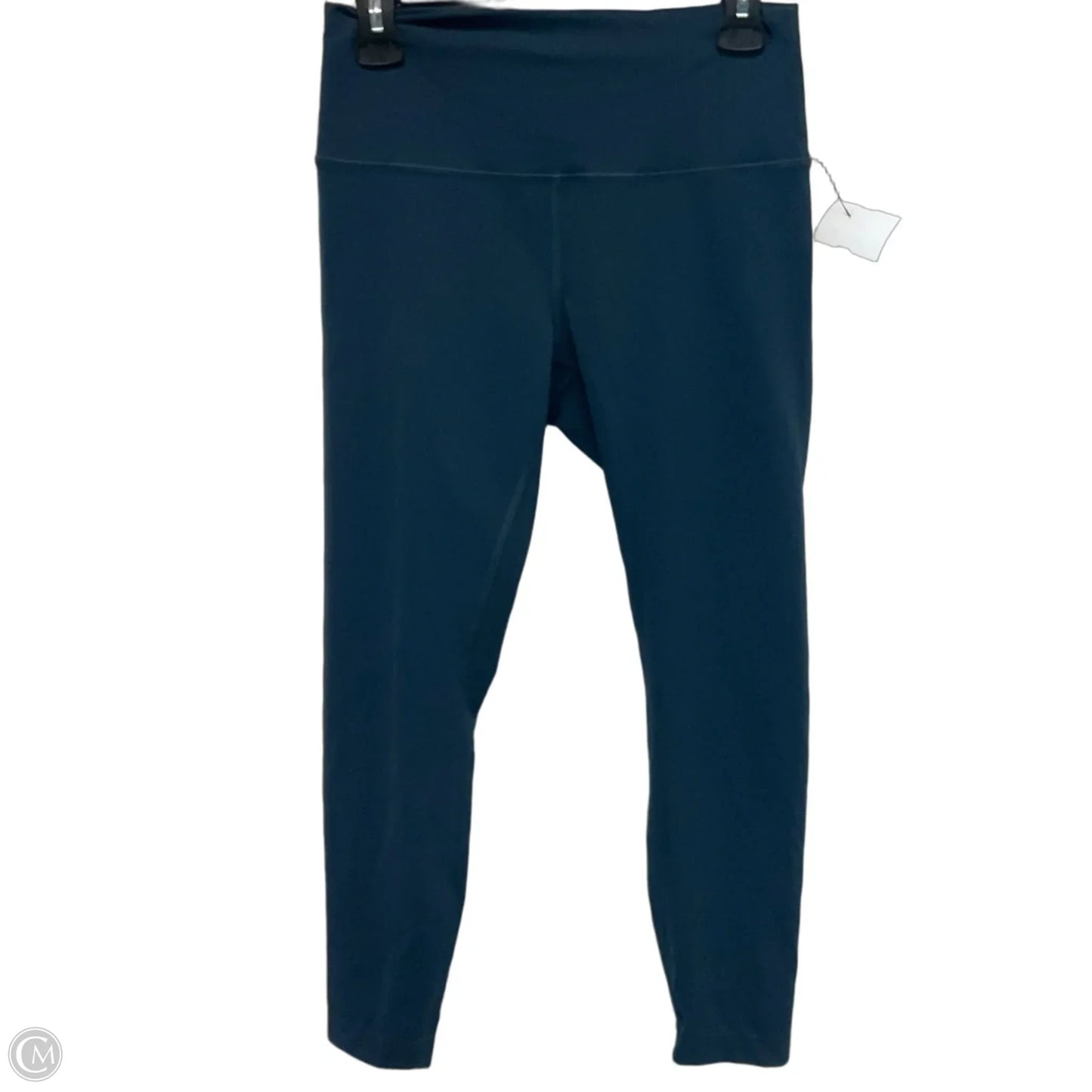 Athletic Leggings By Lululemon In Blue, Size: 10