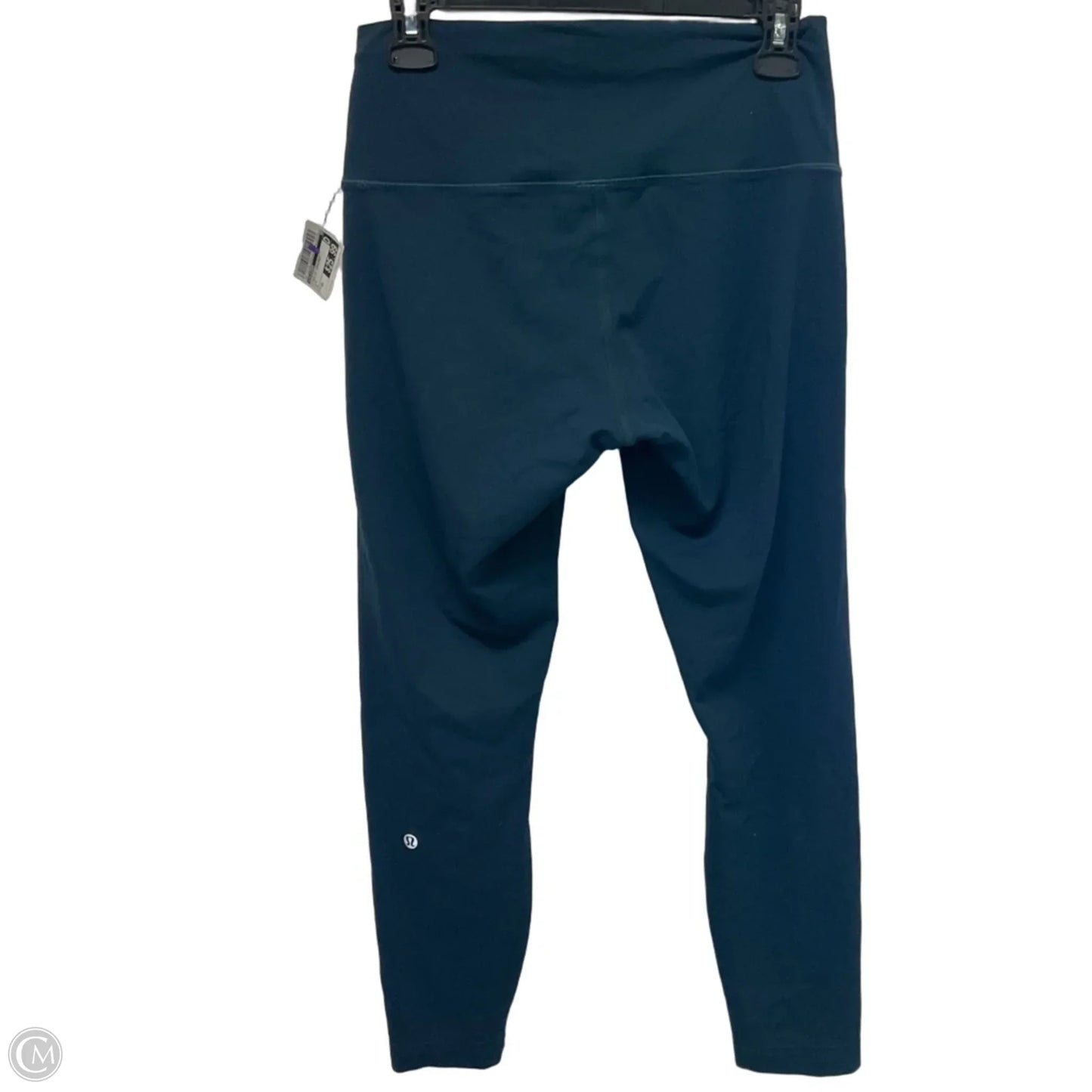 Athletic Leggings By Lululemon In Blue, Size: 10