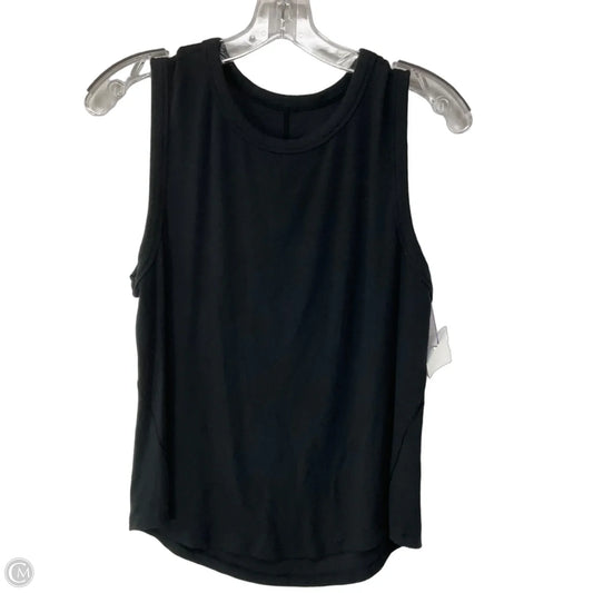Athletic Tank Top By Lululemon In Black, Size: 8