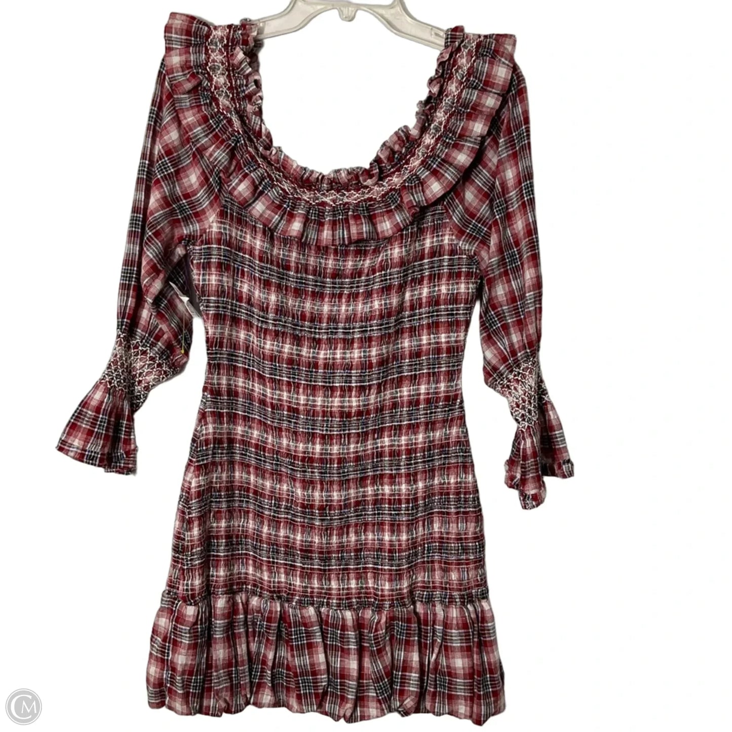 Dress Casual Short By Pilcro In Plaid Pattern, Size: S