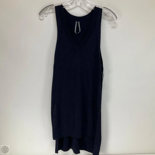 Tunic Sleeveless By Anthropologie In Navy, Size: S