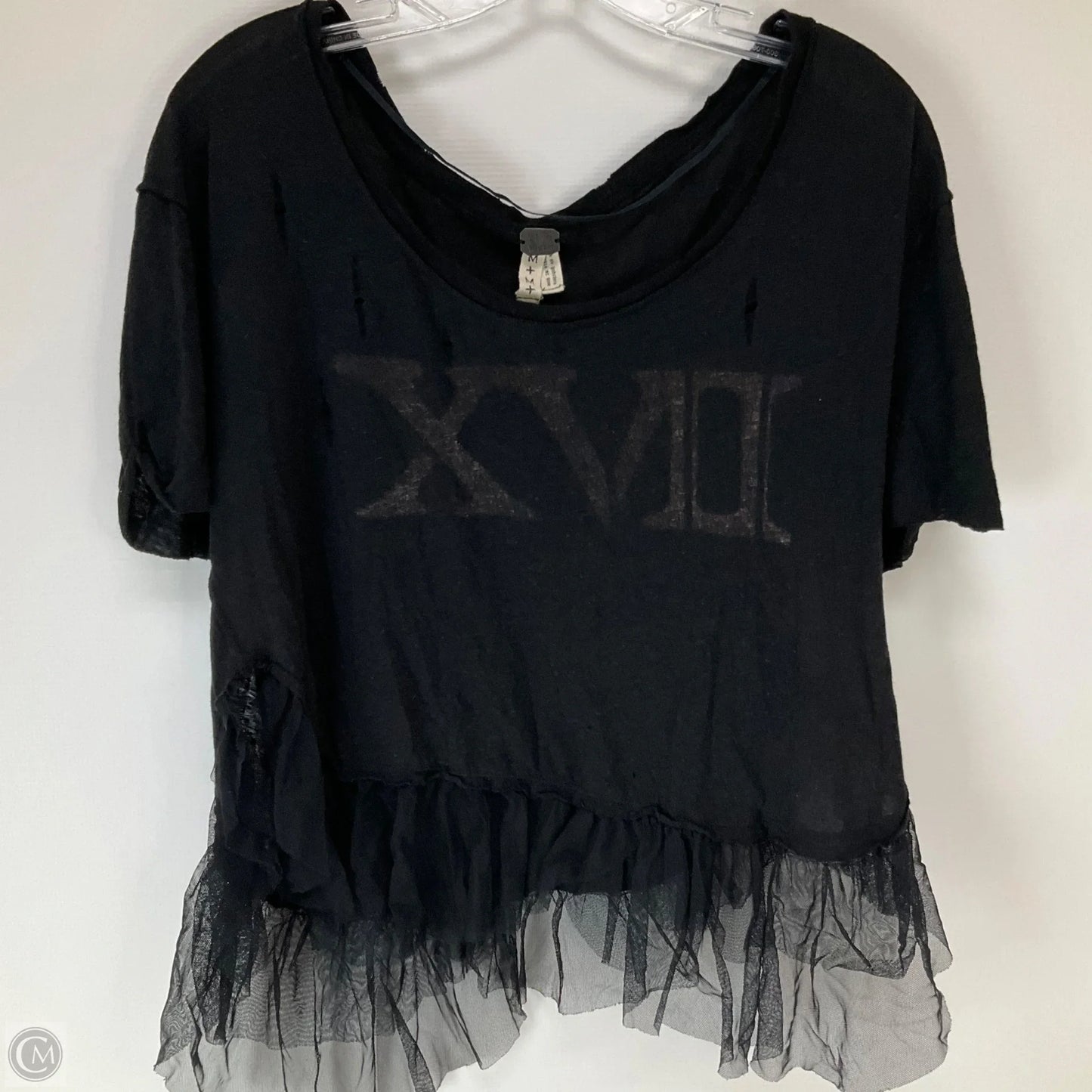 Top Short Sleeve By We The Free In Black, Size: M