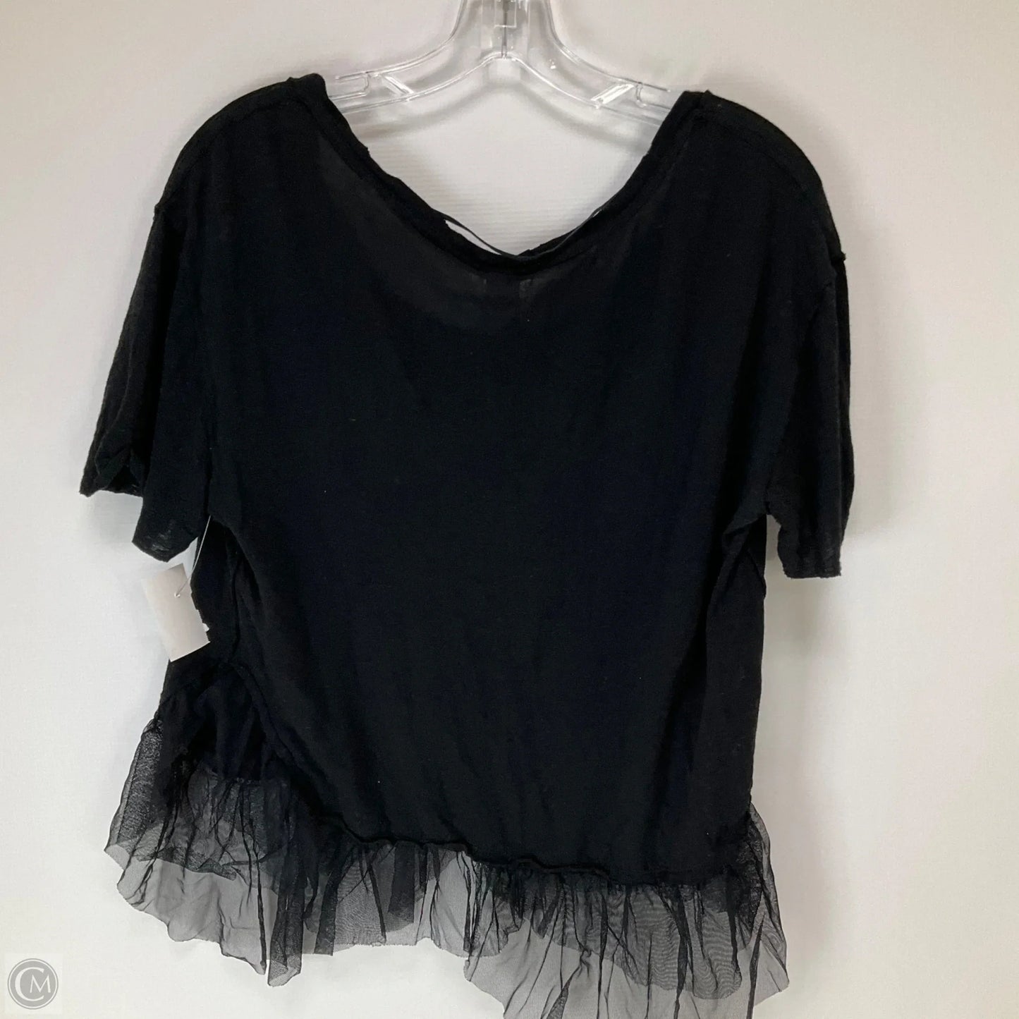 Top Short Sleeve By We The Free In Black, Size: M