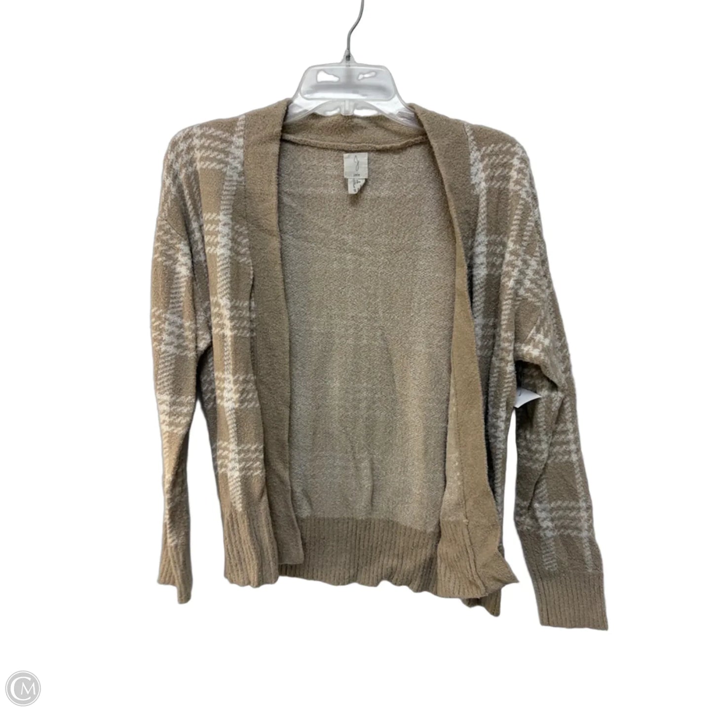 Sweater Cardigan By Joie In Beige, Size: M