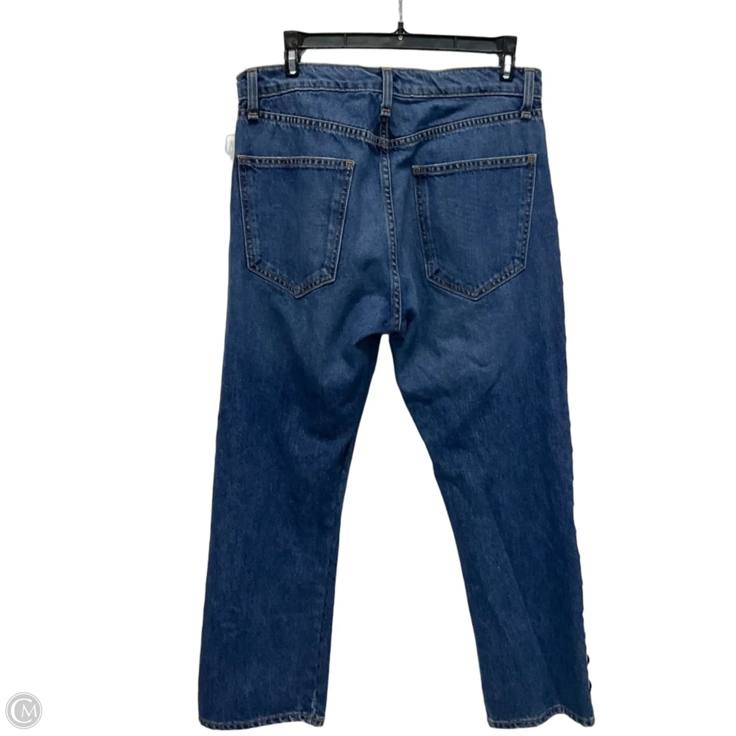 Jeans Straight By Veronica Beard In Blue Denim, Size: 6