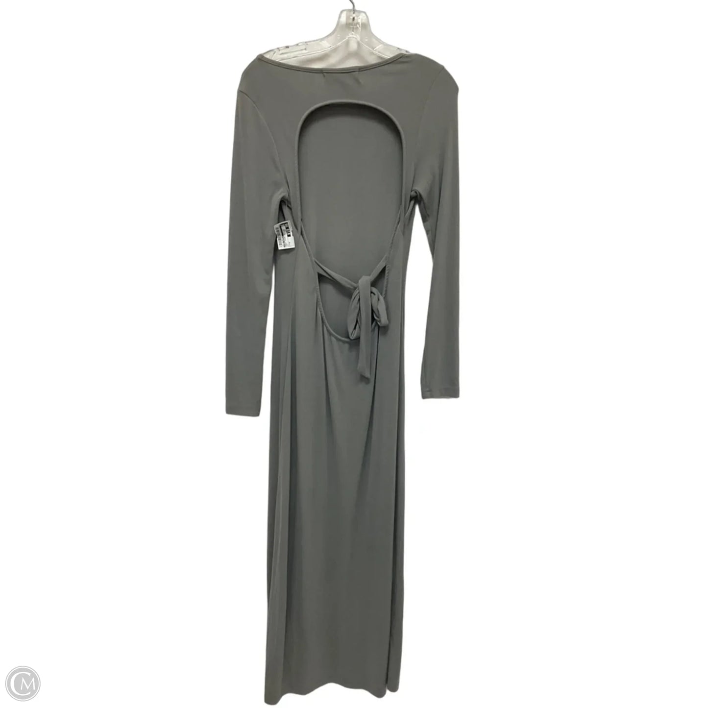 Dress Casual Maxi By Free People In Grey, Size: M