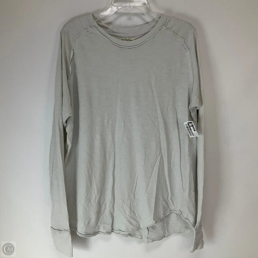 Top Long Sleeve By We The Free In White, Size: S