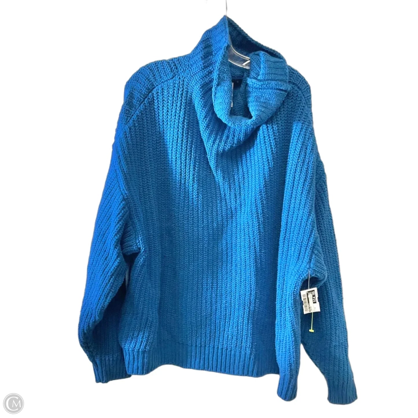 Sweater By Free People In Aqua, Size: M
