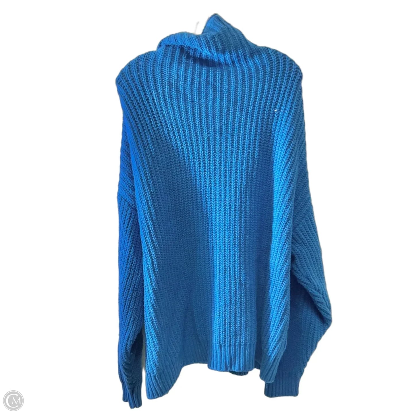 Sweater By Free People In Aqua, Size: M