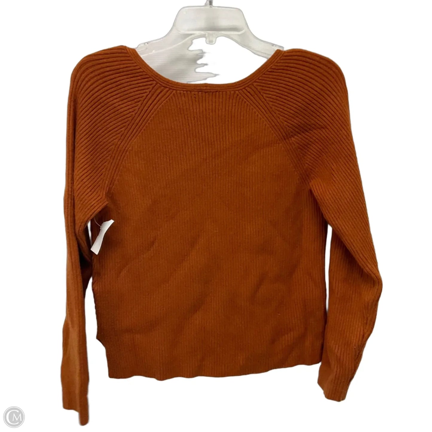 Sweater By Abercrombie And Fitch In Orange, Size: M