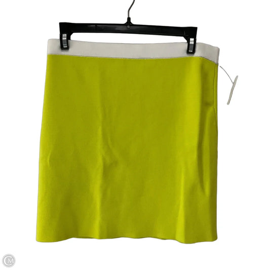 Skirt Mini & Short By House Of Harlow In White & Yellow, Size: M