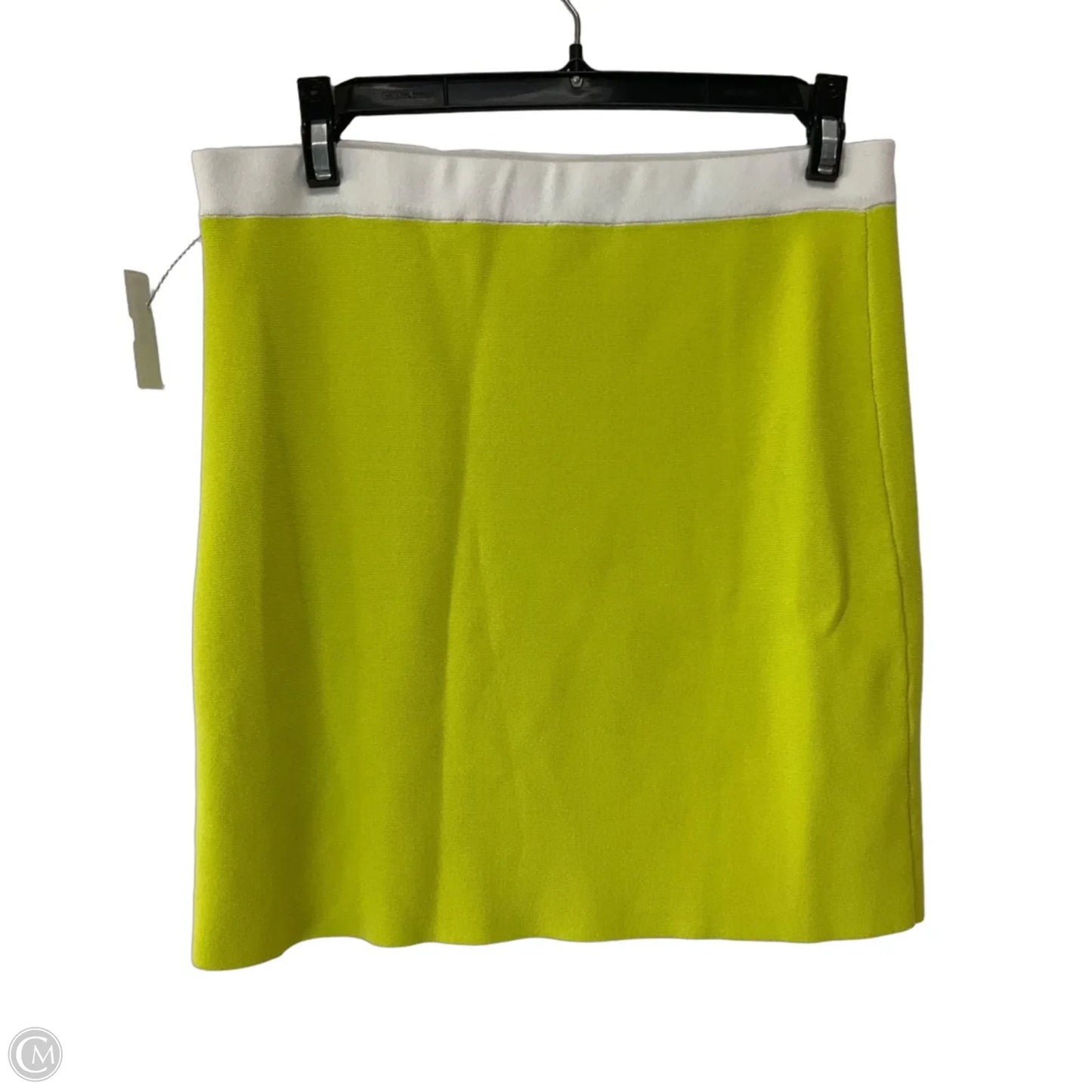 Skirt Mini & Short By House Of Harlow In White & Yellow, Size: M