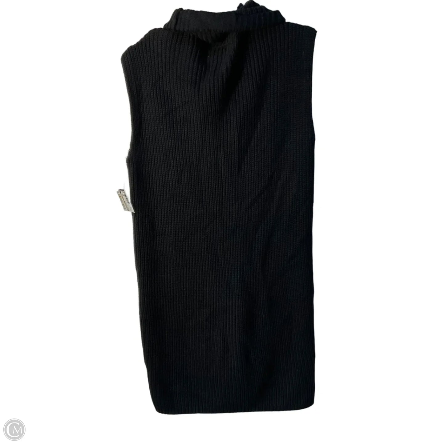 Dress Sweater By Abercrombie And Fitch In Black, Size: Xs
