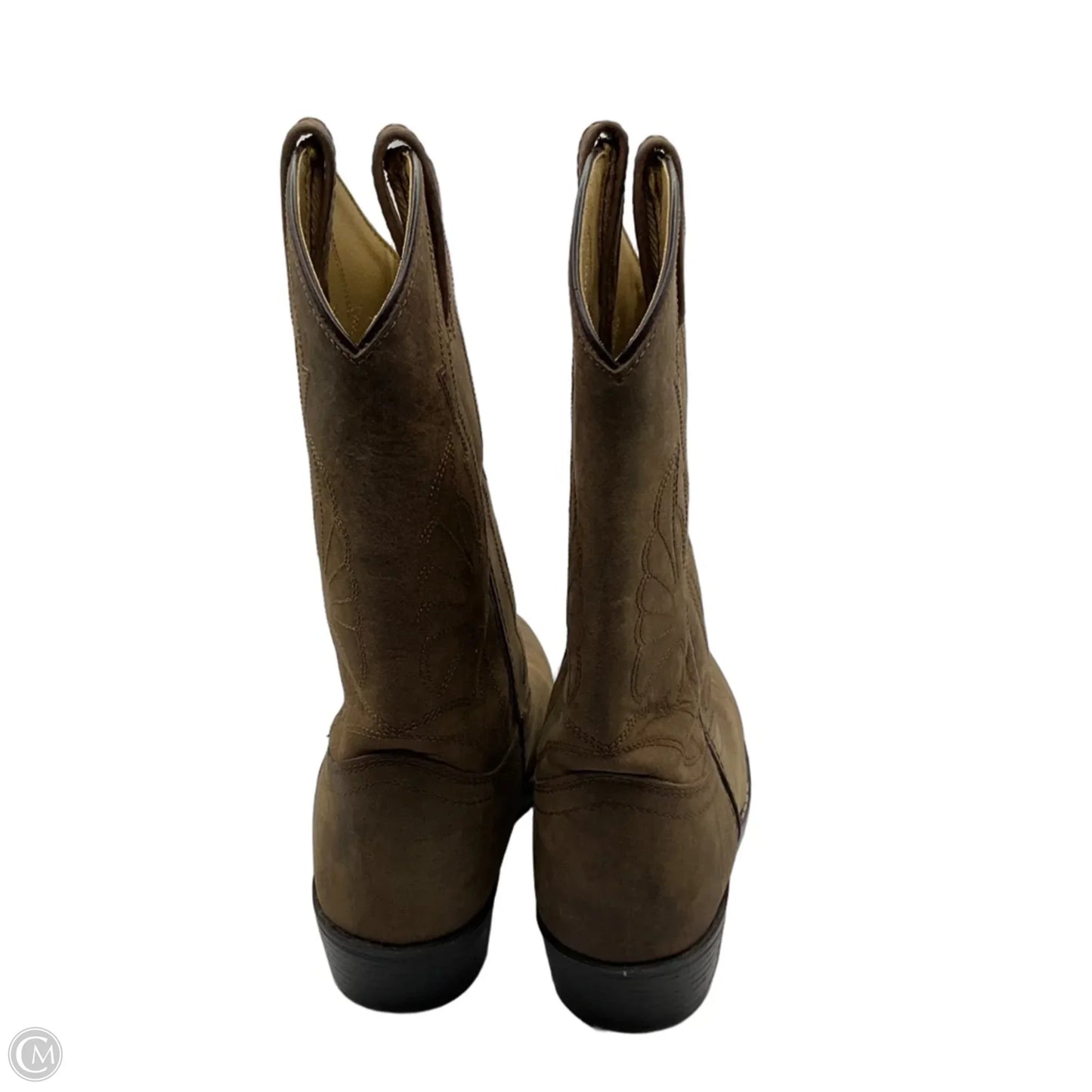 Boots Western By Cmb In Brown, Size: 5