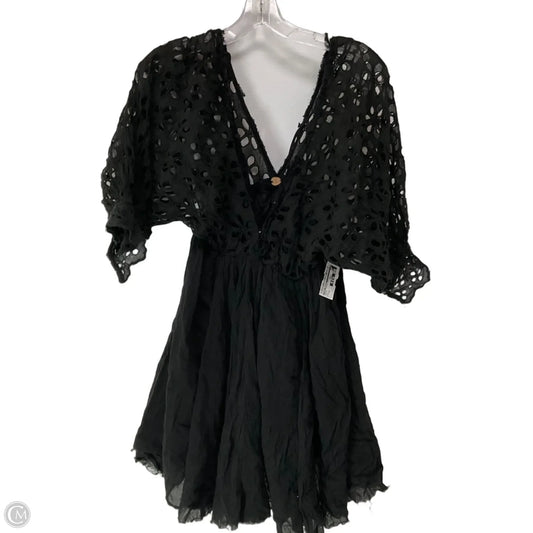 Dress Casual Short By Free People In Black, Size: Xs