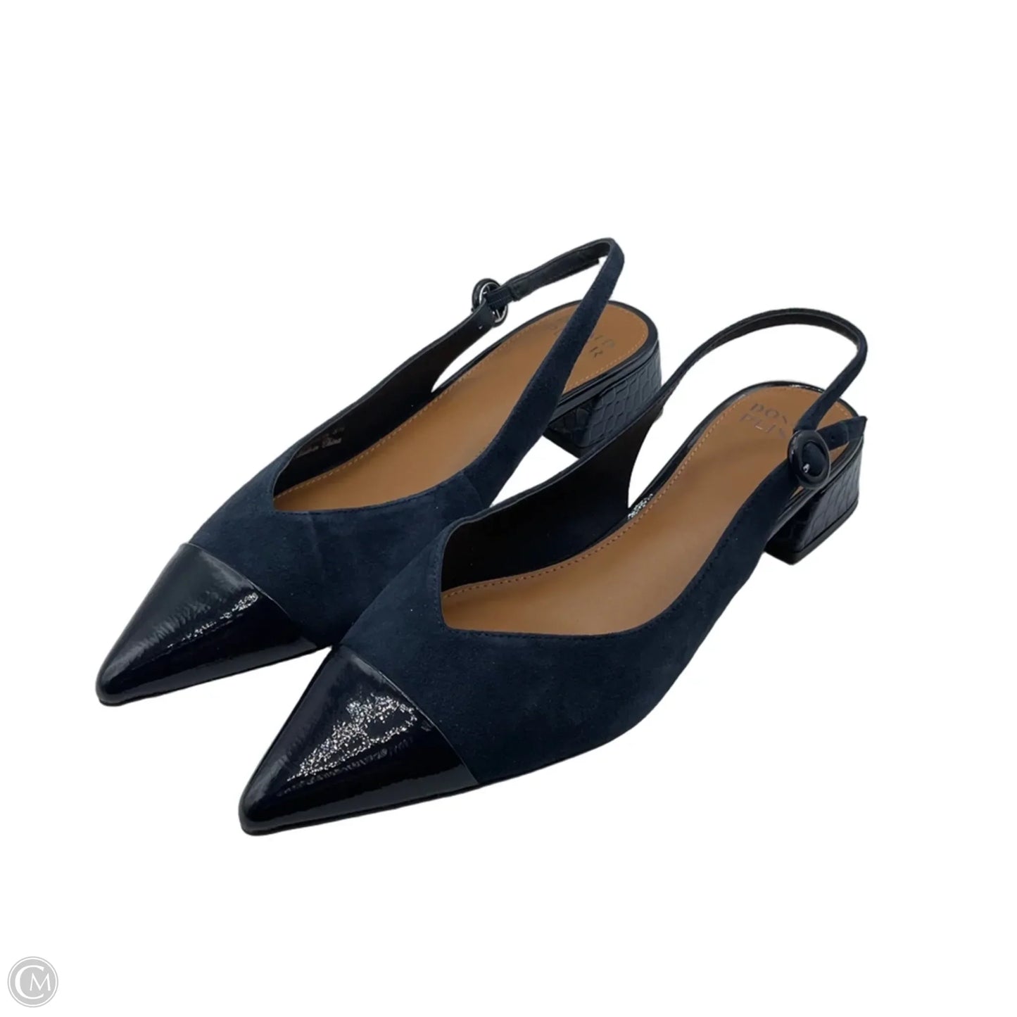 Shoes Heels Block By Donald Pliner In Blue, Size: 8.5