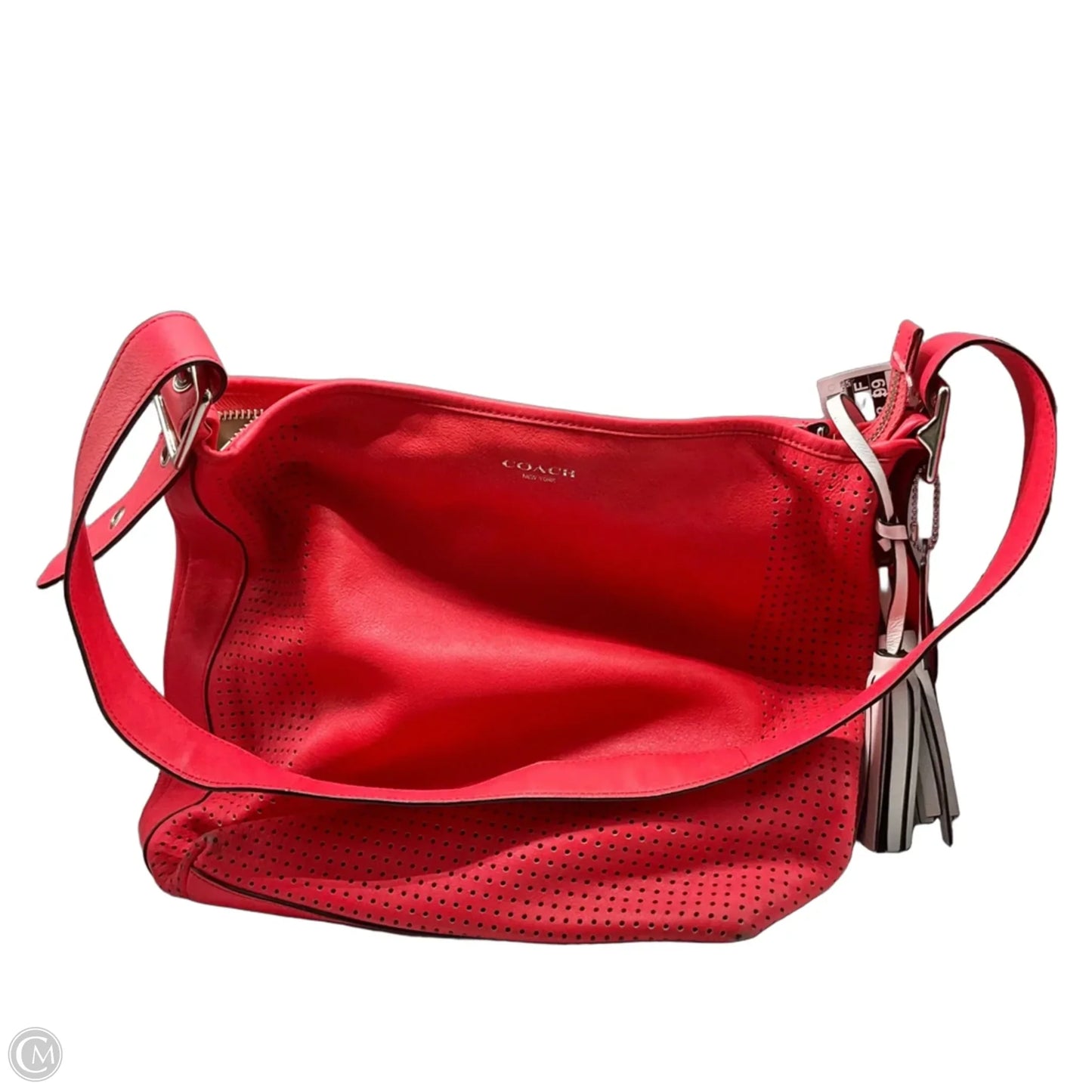 Handbag Designer By Coach, Size: Medium