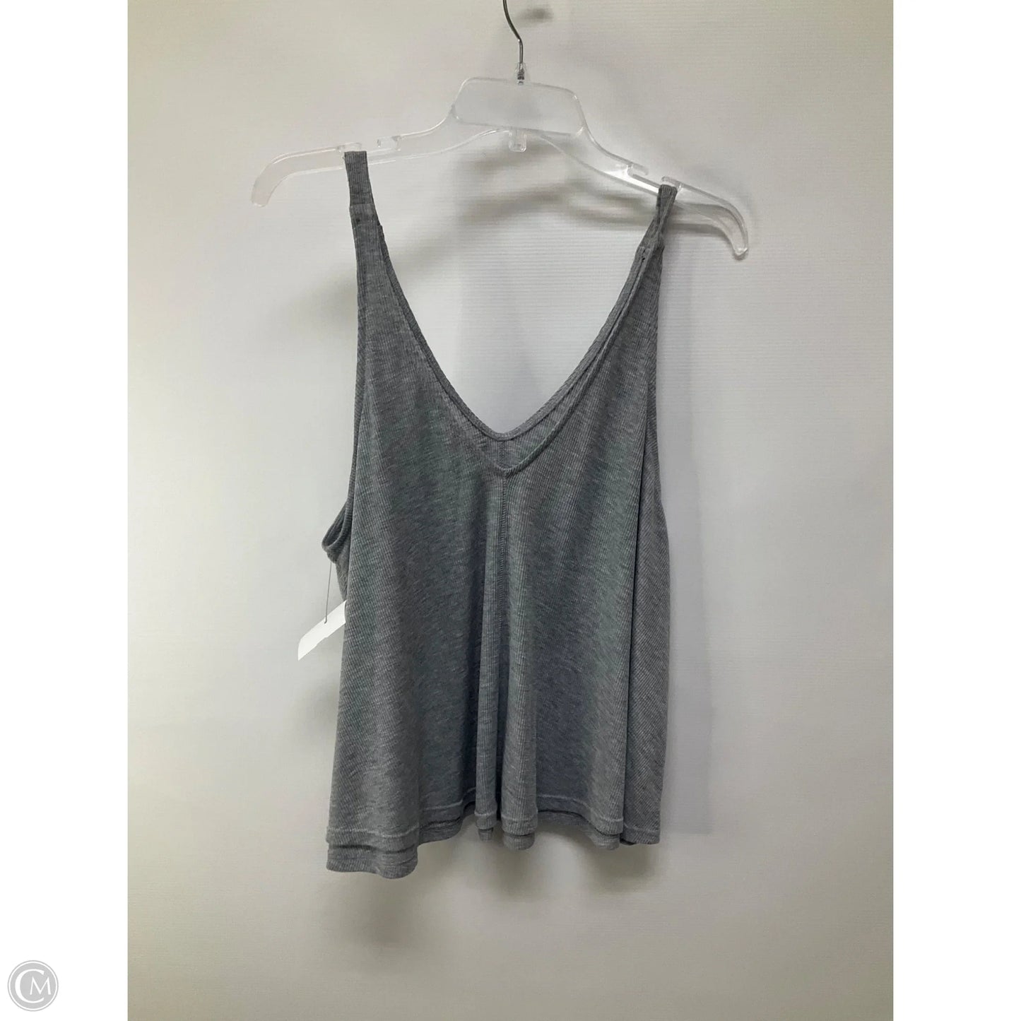Top Sleeveless By Free People In Grey, Size: M