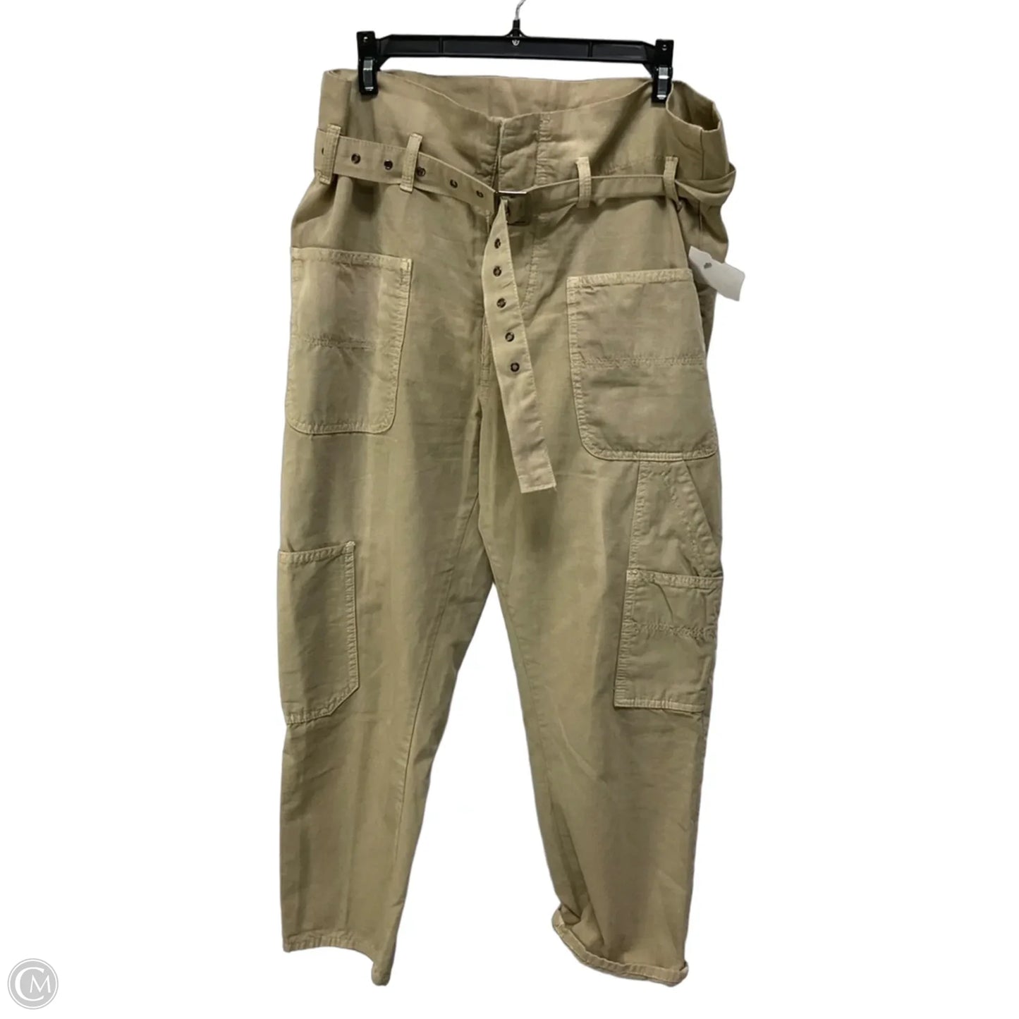 Pants Cargo & Utility By Free People In Beige, Size: 4