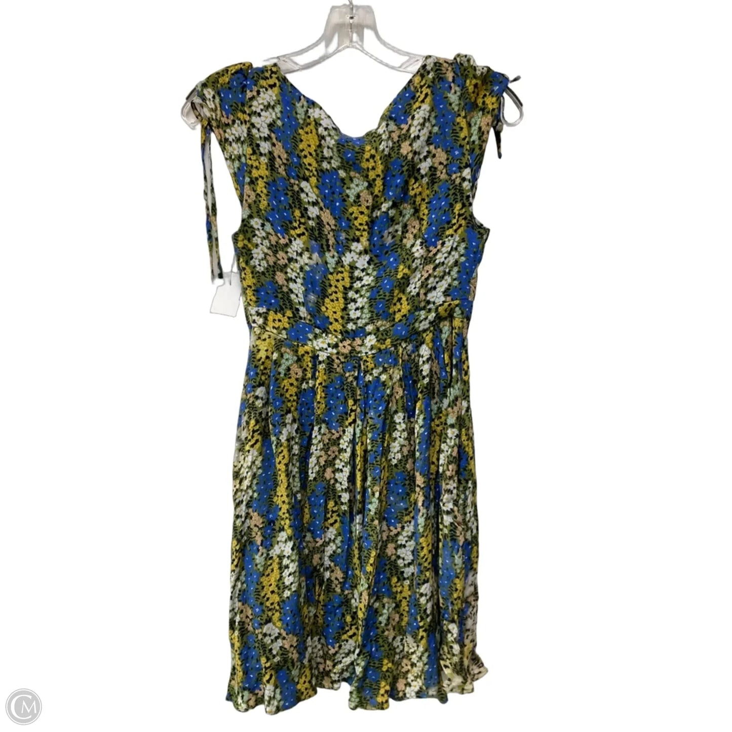 Dress Casual Short By Free People In Floral Print, Size: Xs
