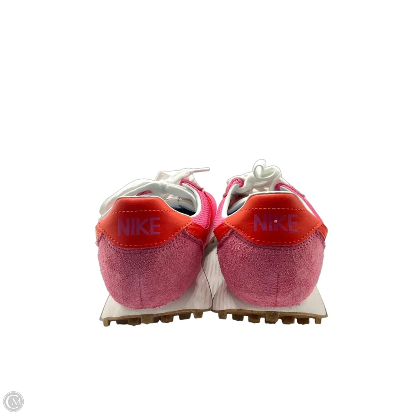 Shoes Sneakers By Nike In Pink & Red, Size: 7.5