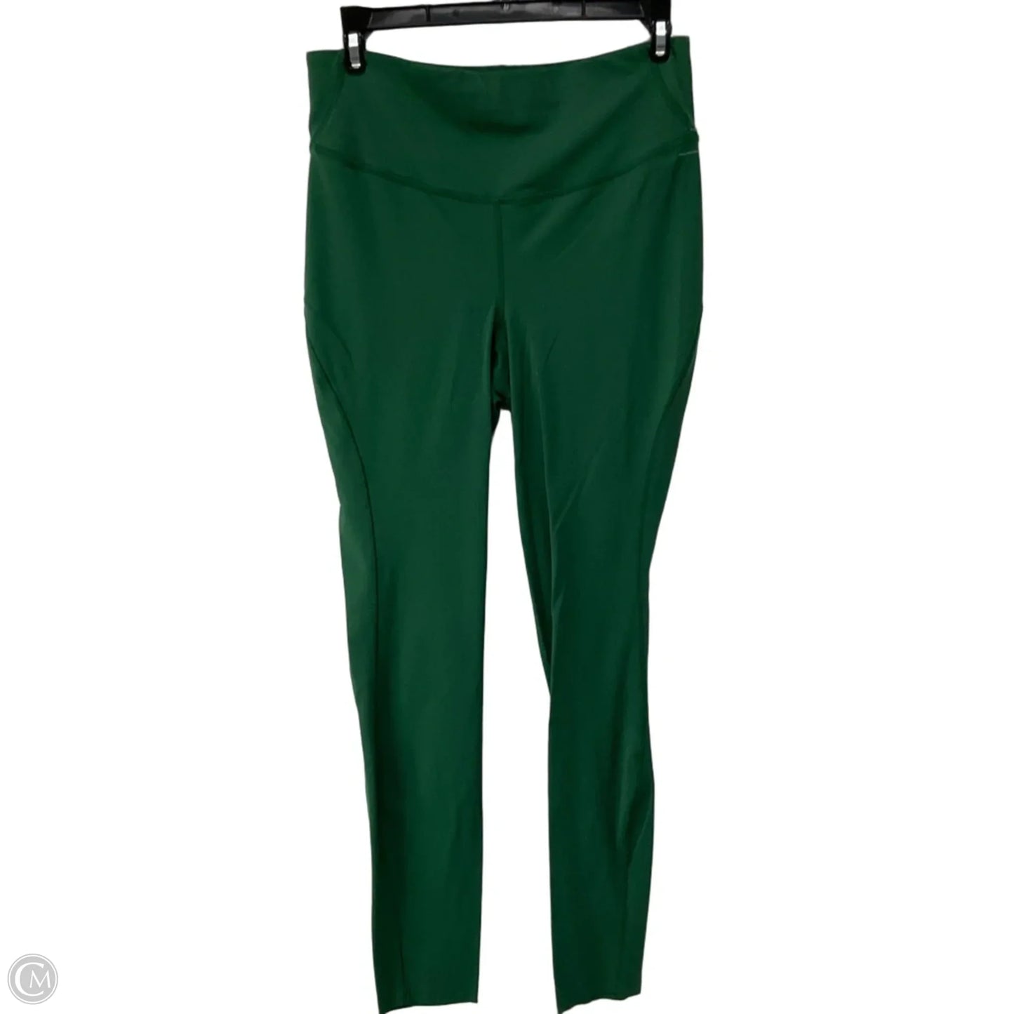 Athletic Leggings By Lululemon In Green, Size: 8