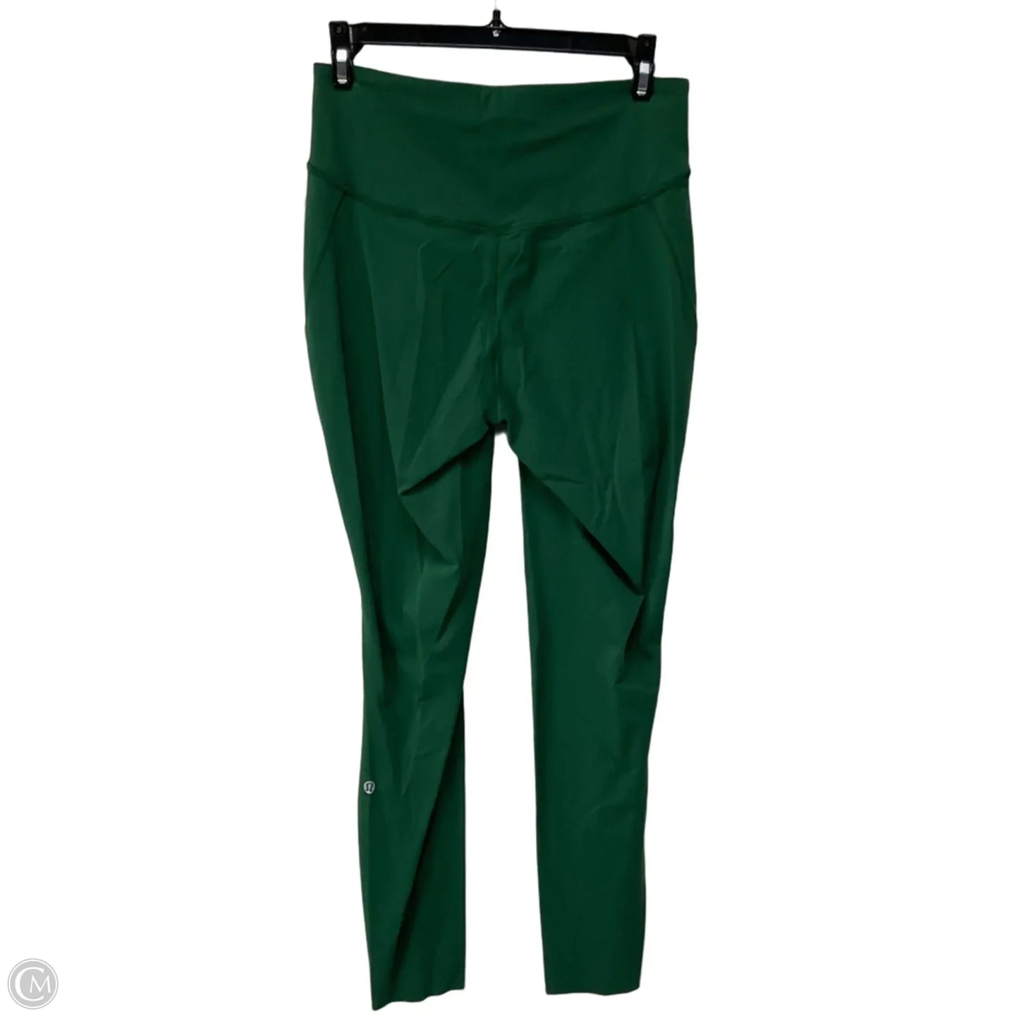 Athletic Leggings By Lululemon In Green, Size: 8