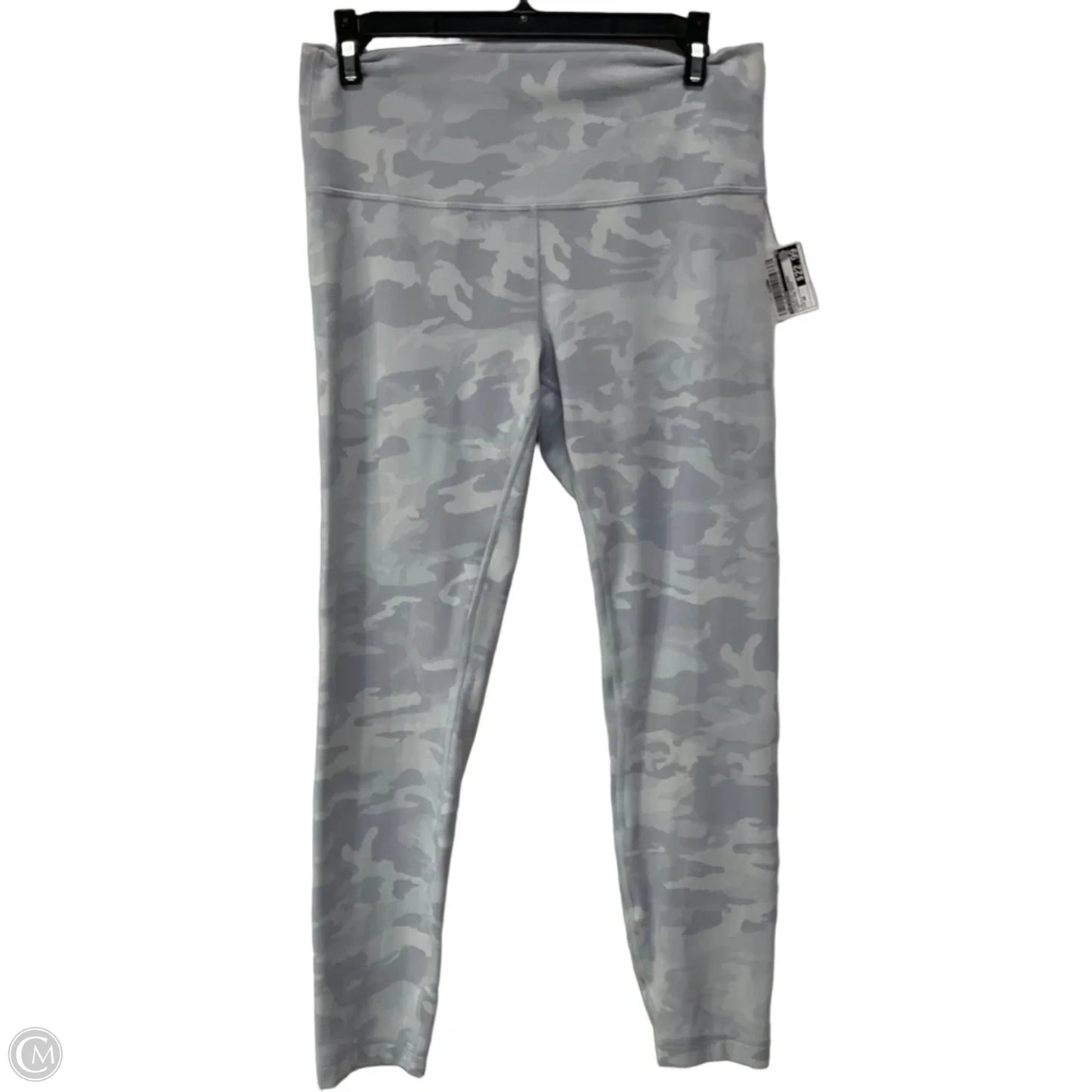 Athletic Leggings By Lululemon In Camouflage Print, Size: 10