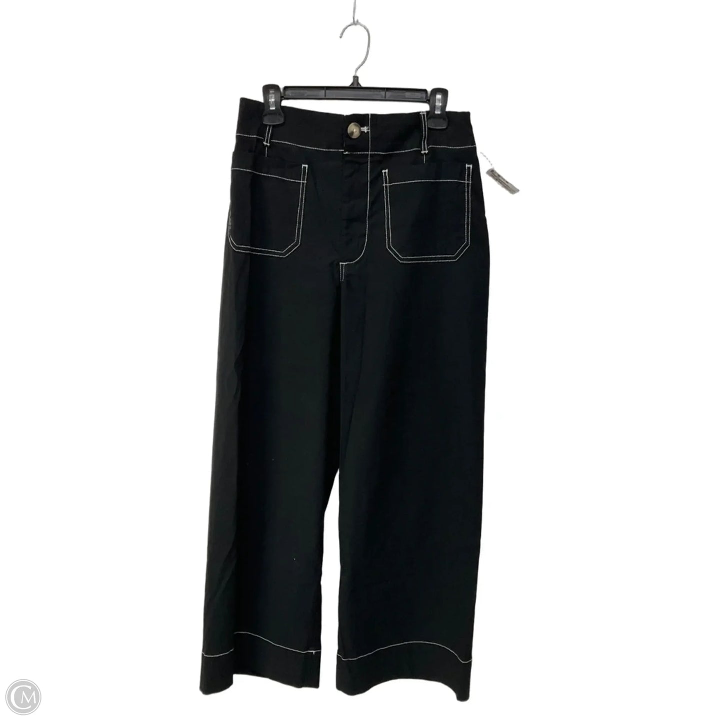 Pants Wide Leg By Maeve In Black, Size: 12
