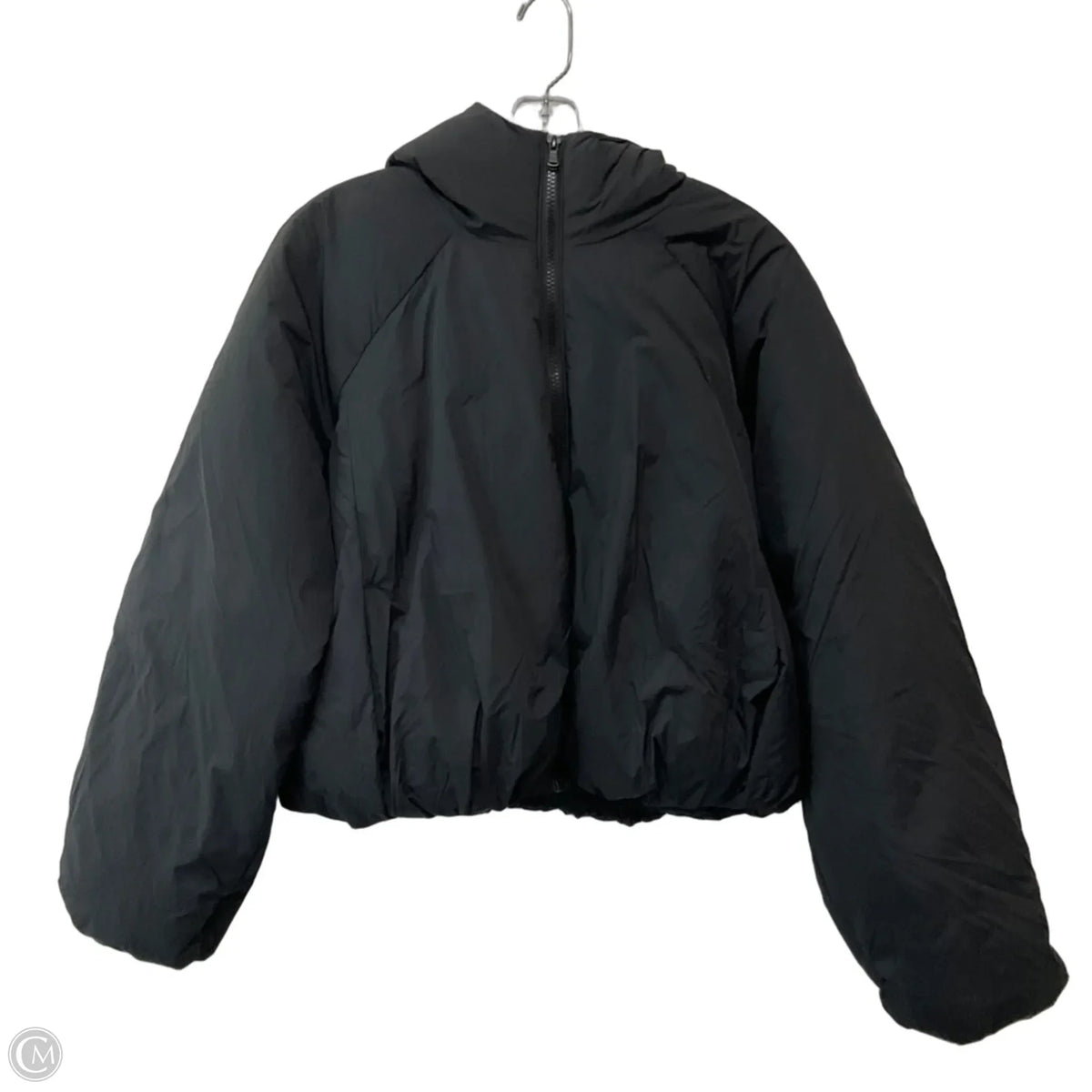 Jacket Puffer & Quilted By Old Navy In Black, Size: S