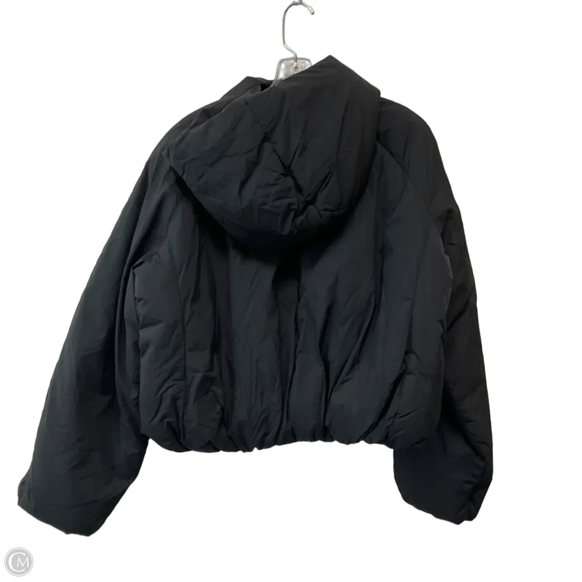 Jacket Puffer & Quilted By Old Navy In Black, Size: S