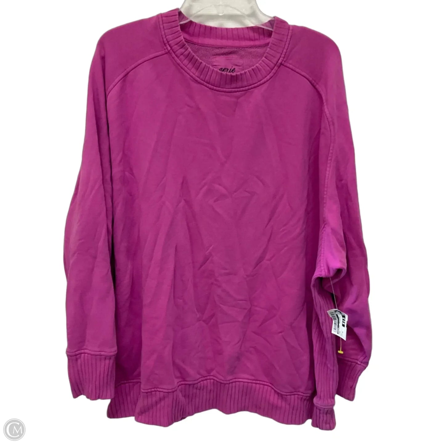 Sweatshirt Crewneck By Aerie In Pink, Size: Xl