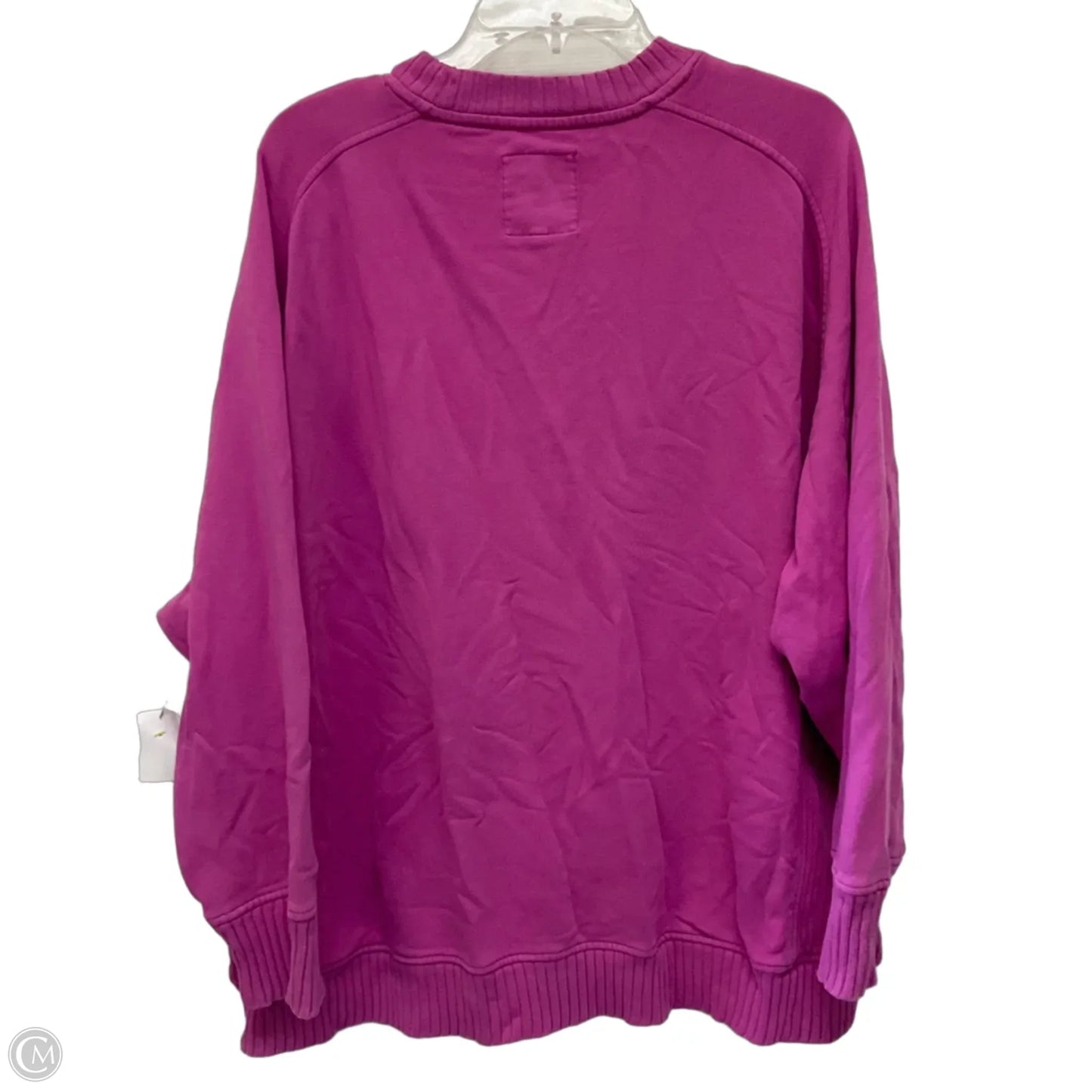 Sweatshirt Crewneck By Aerie In Pink, Size: Xl
