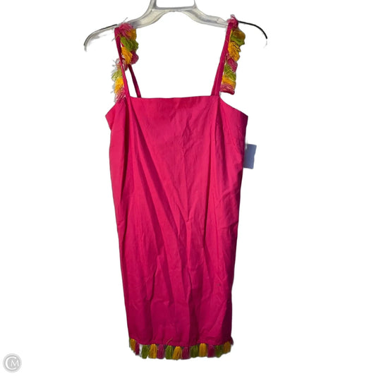 Dress Casual Short By Anthropologie In Pink, Size: Xxs