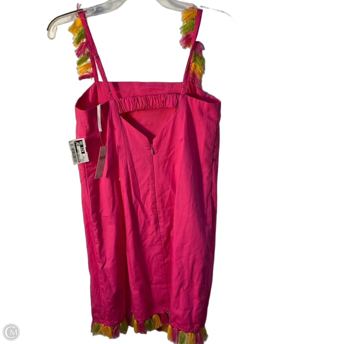 Dress Casual Short By Anthropologie In Pink, Size: Xxs