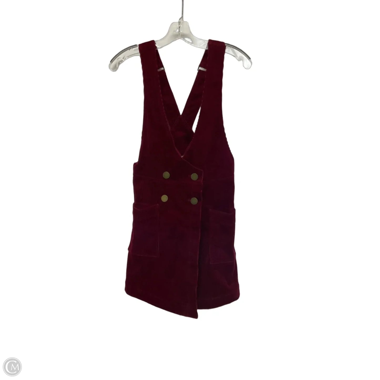 Dress Casual Short By Free People In Red, Size: 0