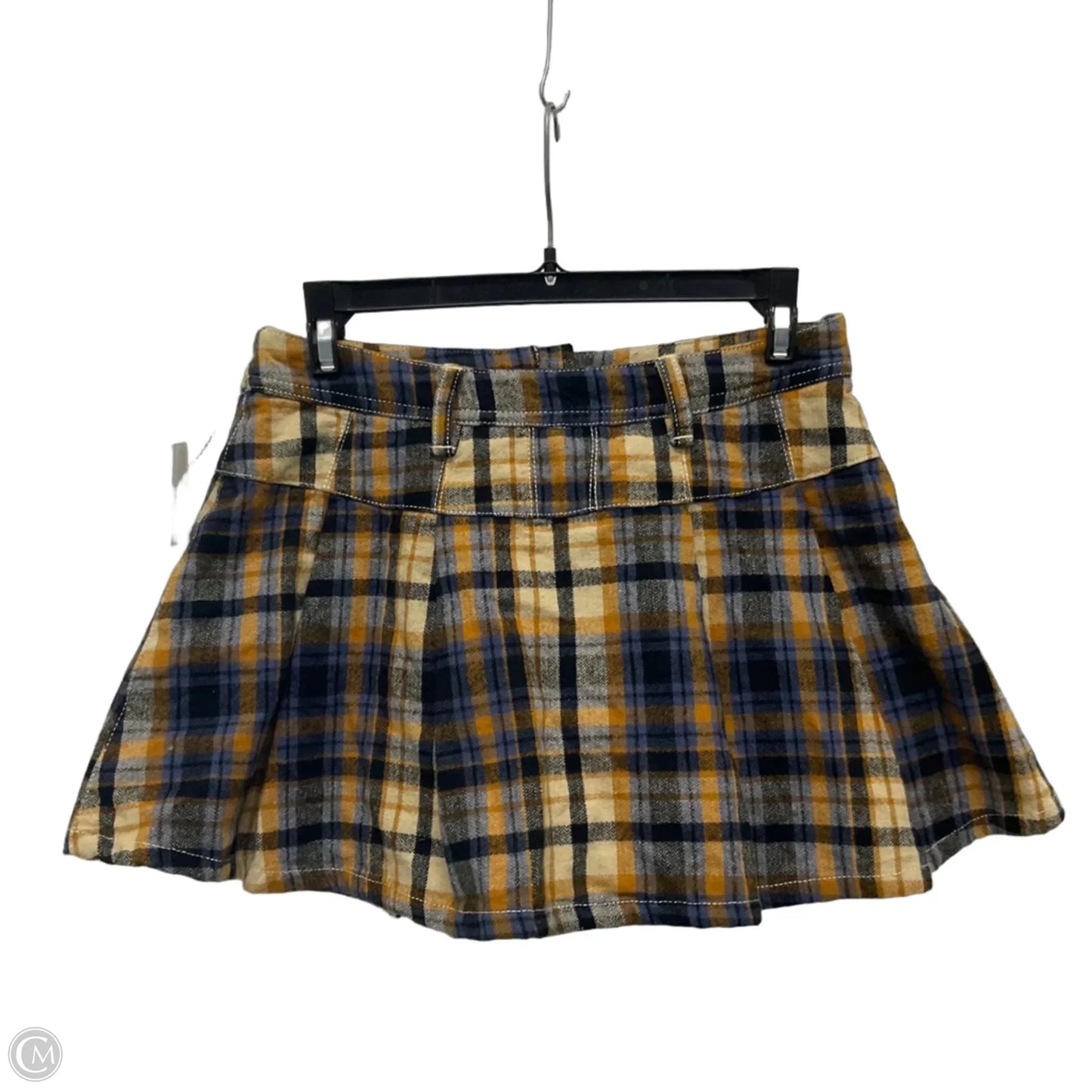 Skort By Free People In Blue & Orange, Size: 4