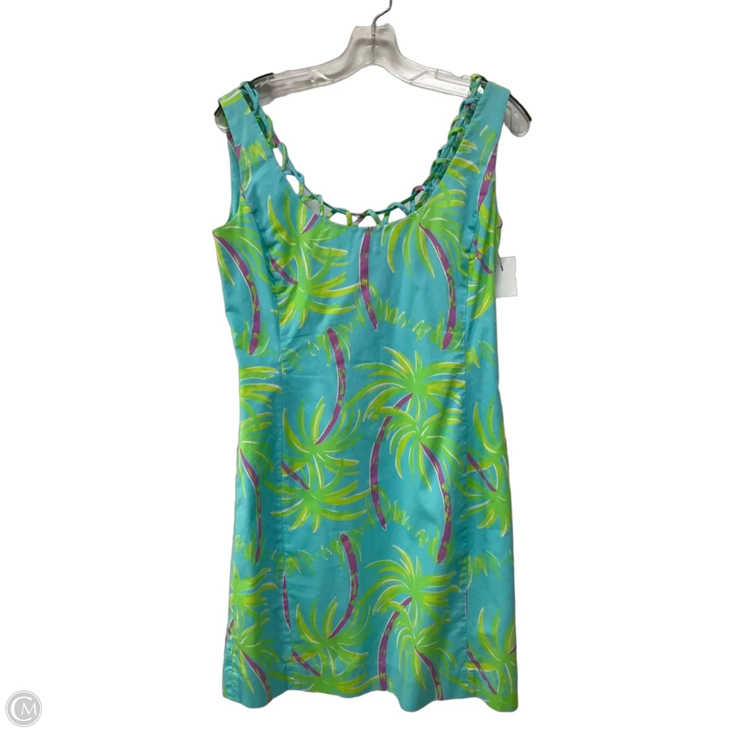 Dress Designer By Lilly Pulitzer In Floral Print, Size: 6