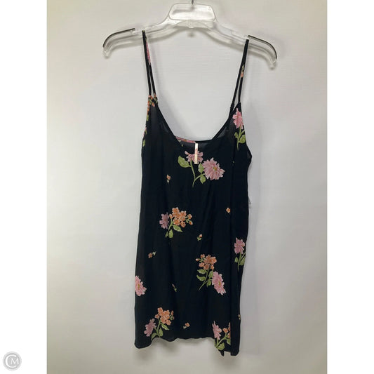 Dress Casual Short By Free People In Floral Print, Size: M