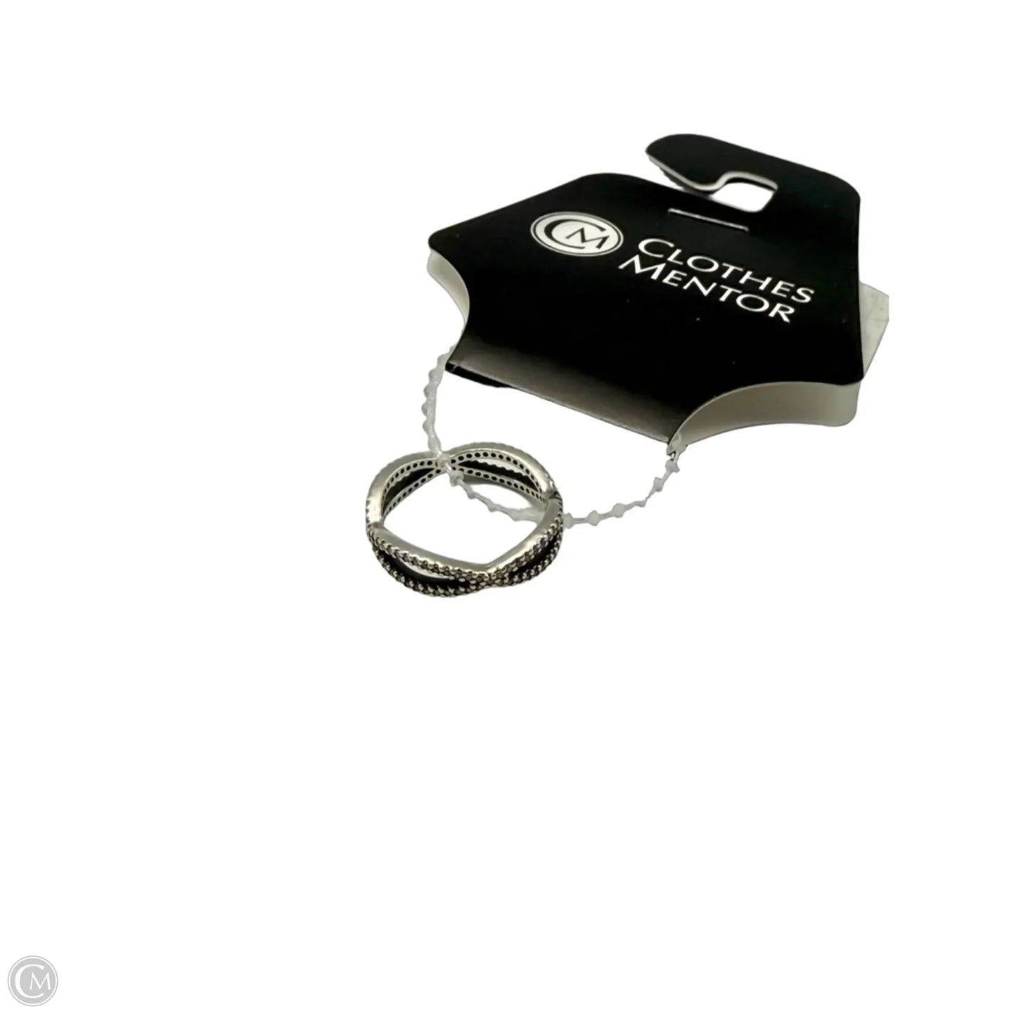 Ring Band By Pandora, Size: 8