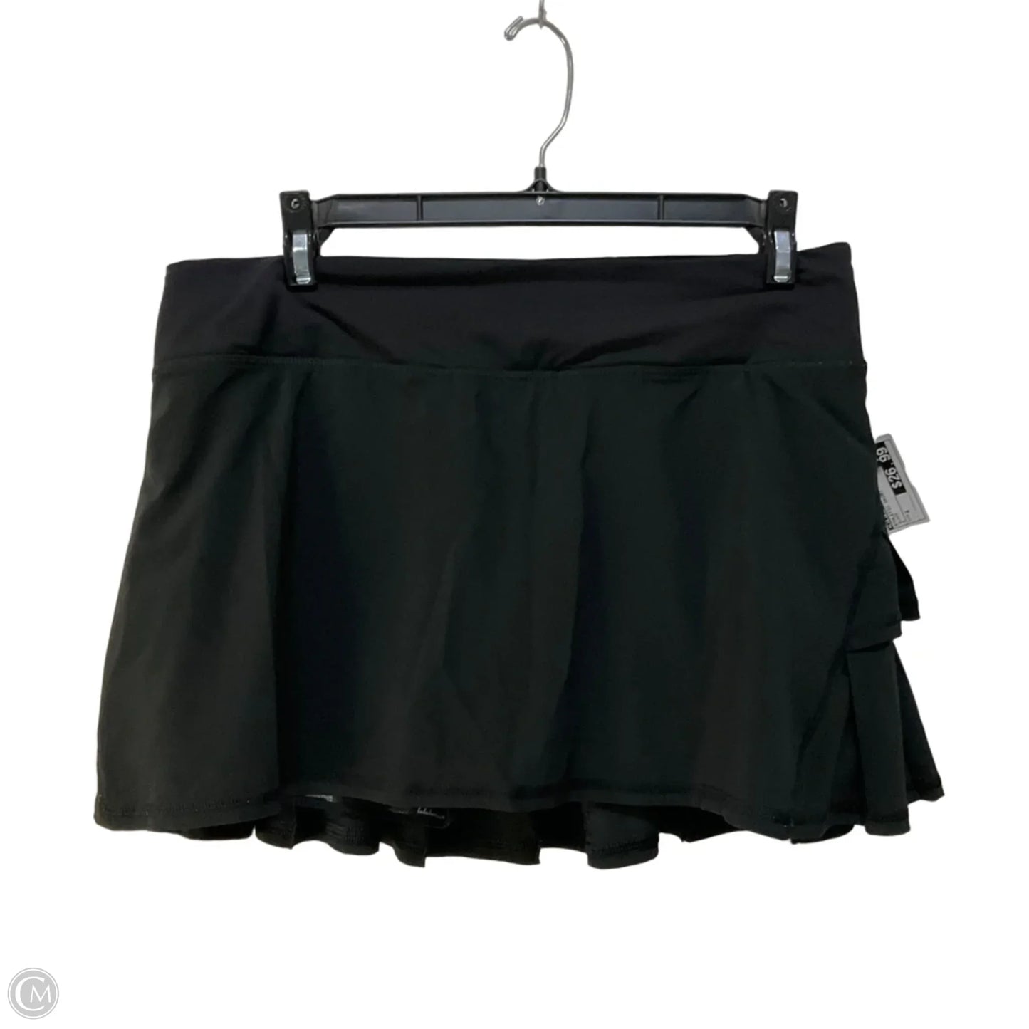 Athletic Skort By Lululemon In Black, Size: 8